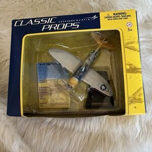 Lockheed Martin Classic Props P-47 Thunderbolt Model‎ Motor Max Diecast NOS
